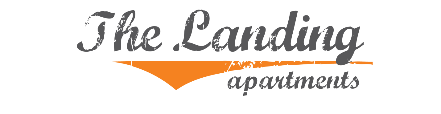 The Landing logo